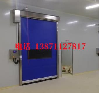 廊坊拉链密封快速卷帘门